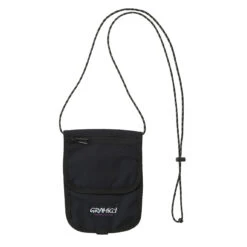 Gramicci Cordura Neck Pouch Black(Gramicci Cordura Neck Pouch Black 1)