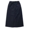 Gramicci Womens Japanese Denim Skirt Indigo(Gramicci Japanese Denim Skirt Indigo)