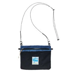 Gramicci Light Ripstop Sacoche Blue Gradient(Gramicci Light Ripstop Sacoche Blue Gradient)