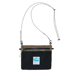 Gramicci Light Ripstop Sacoche Brown Gradient(Gramicci Light Ripstop Sacoche Brown Gradient)