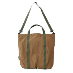 Gramicci Nylon Packable Explorer Tote Coyote(Gramicci Nylon Packable Explorer Tote Coyote)