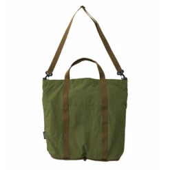 Gramicci Nylon Packable Explorer Tote Olive(Gramicci Nylon Packable Explorer Tote Olive)