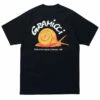 Gramicci Snail Tee Vintage Black(Gramicci Snail Tee Vintage Black) 1 Gramicci Snail Tee Vintage Black(Gramicci Snail Tee Vintage Black) -Best Clothing Store GramicciSnailTeeVintageBlack