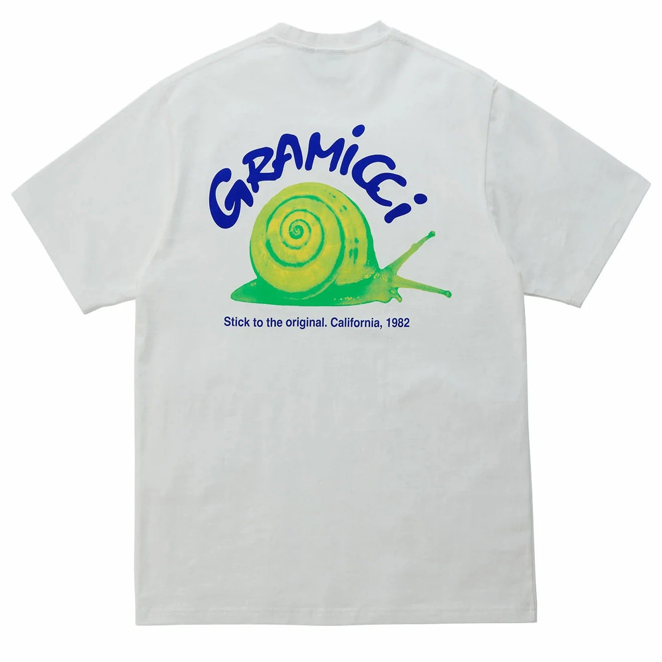 Gramicci Snail Tee White(Gramicci Snail Tee White) 4 Gramicci Snail Tee White(Gramicci Snail Tee White) - Image 2