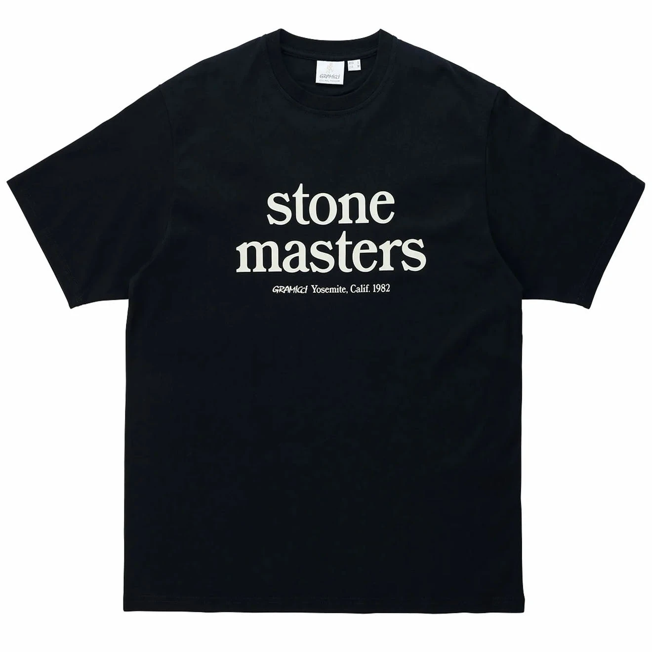 Gramicci Stonemasters Tee Black(Gramicci Stonemasters Tee Black) 3 Gramicci Stonemasters Tee Black(Gramicci Stonemasters Tee Black)