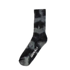 Gramicci Tie Dye Crew Socks A(Gramicci Tie Dye Crew Socks A)