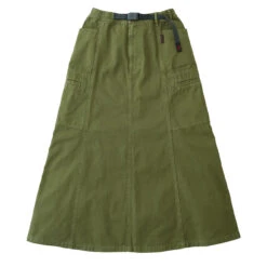 Gramicci Womens Voyager Skirt Olive(Gramicci Voyager Skirt Olive)