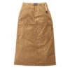 Gramicci Womens Corduroy Long Cargo Skirt Mocha Beige(Gramicci Womens Corduroy Long Cargo Skirt Mocha Beige) -Best Clothing Store GramicciWomensCorduroyLongCargoSkirtMochaBeige