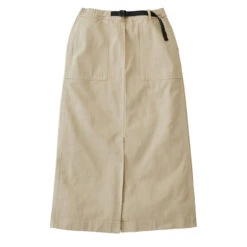 Gramicci Womens Long Baker Skirt US Chino Light(Gramicci Womens Long Baker Skirt Us Chino Light)