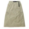Gramicci Womens Softshell Nylon Skirt Taupe(Gramicci Womens Softshell Nylon Skirt Taupe)