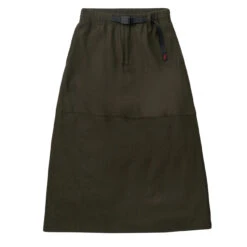 Gramicci Womens Wool Paneled Skirt Umber Wool(Gramicci Wool Paneled Skirt Umber Wool)