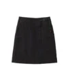 Gramicci Womens Wrap Skirt Black(Gramicci Womens Wrap Skirt Black) -Best Clothing Store GramicciWomensWrapSkirtBlack