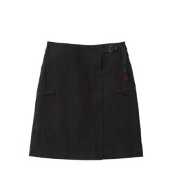 Gramicci Womens Wrap Skirt Black(Gramicci Womens Wrap Skirt Black)