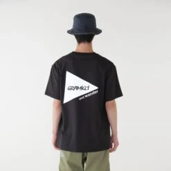Gramicci X And Wander Backprint Tee Black(Gramicci X And Wander Backprint Tee Black) -Best Clothing Store GramiccixAndWanderBackprintTeeBlack 0004 5744184417 010 C