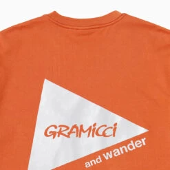 Gramicci X And Wander Backprint Tee Red(Gramicci X And Wander Backprint Tee Red) -Best Clothing Store GramiccixAndWanderBackprintTeeRed 0001 GUT4 S3007 RED product8