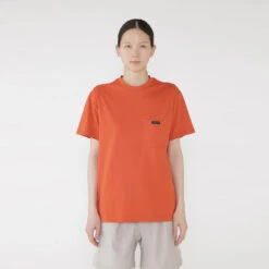 Gramicci X And Wander Backprint Tee Red(Gramicci X And Wander Backprint Tee Red) -Best Clothing Store GramiccixAndWanderBackprintTeeRed 0007 GUT4 S3007 RED fittingU6