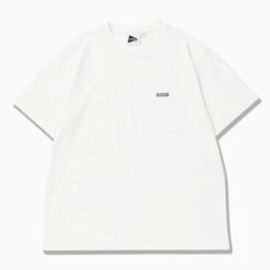 Gramicci X And Wander Backprint Tee White(Gramicci X And Wander Backprint Tee White)