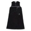 Gramicci X And Wander Womens JQ Tape Fleece Dress Black(Gramicci X And Wander Jq Tape Fleece Dress Black) -Best Clothing Store GramiccixAndWanderJQTapeFleeceDressBlack 1