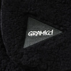 Gramicci X And Wander Womens JQ Tape Fleece Dress Black(Gramicci X And Wander Jq Tape Fleece Dress Black) -Best Clothing Store GramiccixAndWanderJQTapeFleeceDressBlack 6