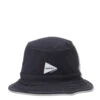 Gramicci X And Wander Padded Hat Black(Gramicci X And Wander Padded Hat Black) -Best Clothing Store GramiccixAndWanderPaddedHatBlack 1