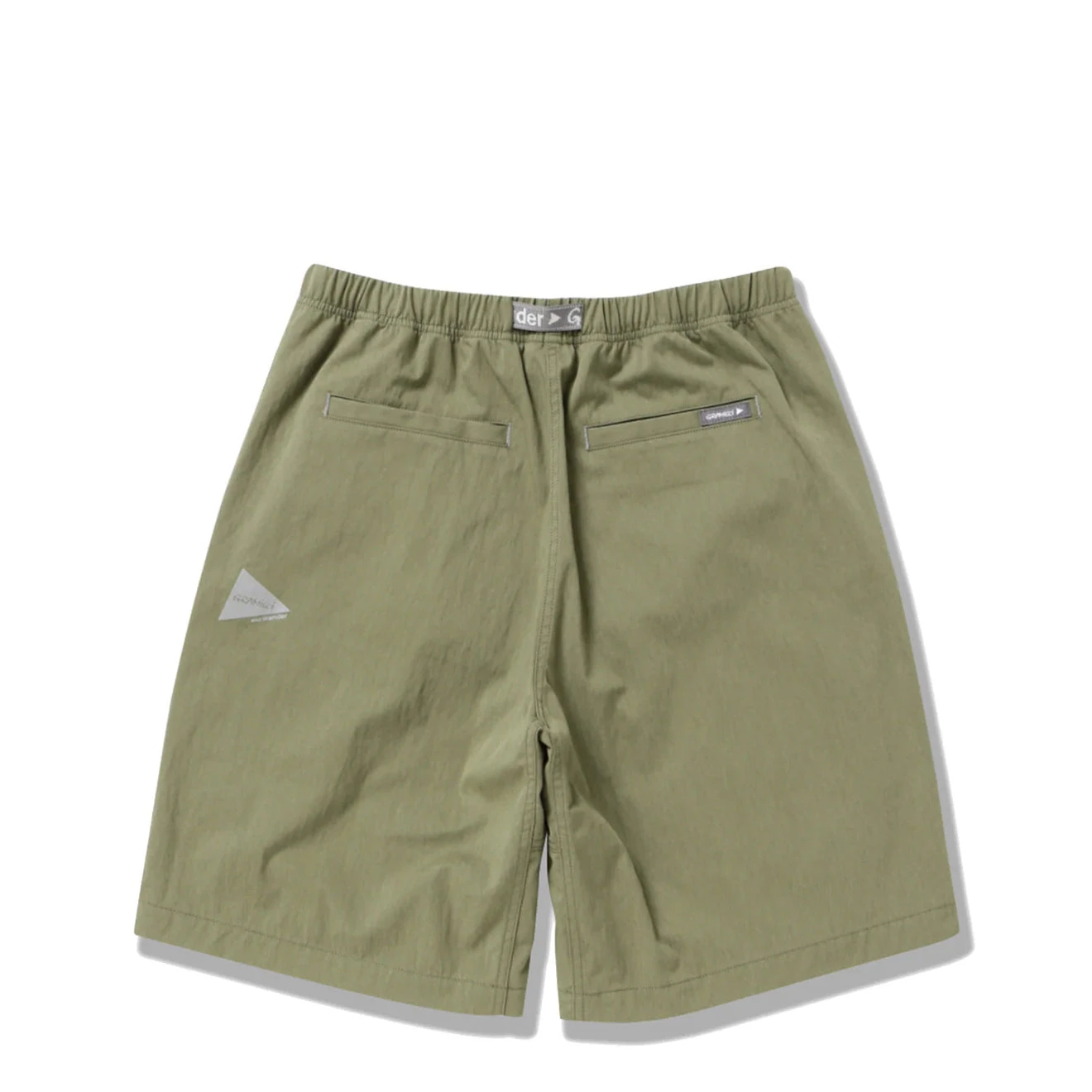 Gramicci X And Wander Women's Nyco Climbing G-Short Olive(Gramicci X And Wander Womens Nyco Climbing G Short Olive) 4 Gramicci X And Wander Women's Nyco Climbing G-Short Olive(Gramicci X And Wander Womens Nyco Climbing G Short Olive) - Image 2