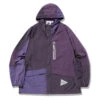Gramicci X And Wander Women's Patchwork Wind Hoodie Multi Purple(Gramicci X And Wander Womens Patchwork Wind Hoodie Multi Purple) 1 Gramicci X And Wander Women's Patchwork Wind Hoodie Multi Purple(Gramicci X And Wander Womens Patchwork Wind Hoodie Multi Purple) -Best Clothing Store GramiccixAndWanderWomen sPatchworkWindHoodieMultiPurple 1