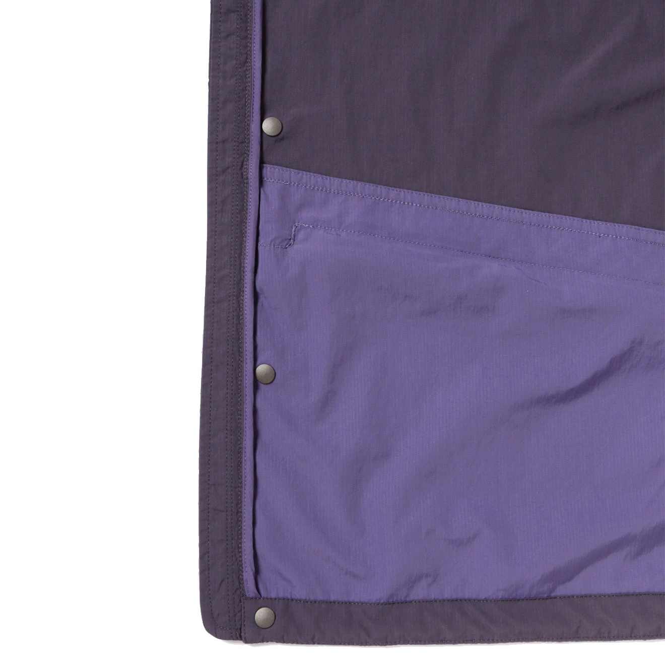 Gramicci X And Wander Women's Patchwork Wind Hoodie Multi Purple(Gramicci X And Wander Womens Patchwork Wind Hoodie Multi Purple) 6 Gramicci X And Wander Women's Patchwork Wind Hoodie Multi Purple(Gramicci X And Wander Womens Patchwork Wind Hoodie Multi Purple) - Image 4