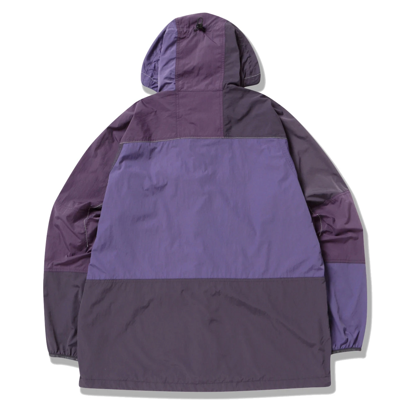 Gramicci X And Wander Women's Patchwork Wind Hoodie Multi Purple(Gramicci X And Wander Womens Patchwork Wind Hoodie Multi Purple) 4 Gramicci X And Wander Women's Patchwork Wind Hoodie Multi Purple(Gramicci X And Wander Womens Patchwork Wind Hoodie Multi Purple) - Image 2