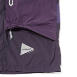 Gramicci X And Wander Women's Patchwork Wind Hoodie Multi Purple(Gramicci X And Wander Womens Patchwork Wind Hoodie Multi Purple) 24 Gramicci X And Wander Women's Patchwork Wind Hoodie Multi Purple(Gramicci X And Wander Womens Patchwork Wind Hoodie Multi Purple) -Best Clothing Store GramiccixAndWanderWomen sPatchworkWindHoodieMultiPurple 3