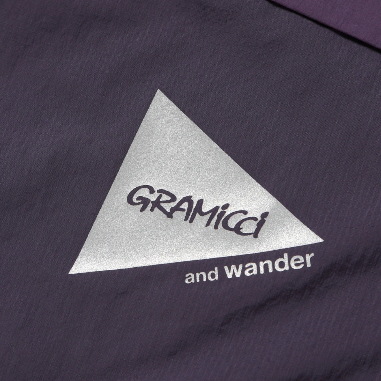 Gramicci X And Wander Women's Patchwork Wind Hoodie Multi Purple(Gramicci X And Wander Womens Patchwork Wind Hoodie Multi Purple) 12 Gramicci X And Wander Women's Patchwork Wind Hoodie Multi Purple(Gramicci X And Wander Womens Patchwork Wind Hoodie Multi Purple) - Image 10