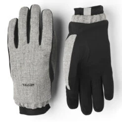 Hestra Womens Zephyr Glove Light Grey(Hestra Womens Zephyr Glove Light Grey)