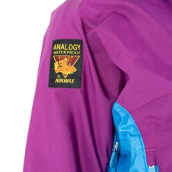 Paramo Womens Velez Jacket Foxglove / Neon Blue(Paramo Womens Velez Jacket Foxglove Neon Blue) -Best Clothing Store HikerdelicPetroglyphSkullBeanie Grape5