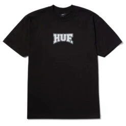 Huf Womens Home Team S/S Tee Black(Huf Womens Home Team S S Tee Black)