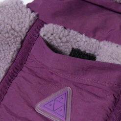 Huf Womens Livingston Sherpa Jacket Dust Purple(Huf Womens Livingston Sherpa Jacket Dust Purple) -Best Clothing Store HufWomensLivingstonSherpaJacketDustPurple 2 1800x1800 1e1d5c0c a0ca 4a61 a7c8 9c45165b4463