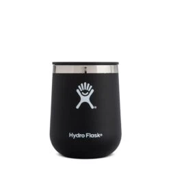 Hydro Flask 10oz Wine Tumbler Black(Hydro Flask 10oz Wine Tumbler Black)