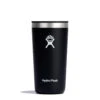 Hydro Flask 12oz All Around Tumbler Black(Hydro Flask 12oz All Around Tumbler Black) -Best Clothing Store Hydro Flask 12oz All Around Tumbler Black 1