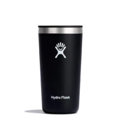 Hydro Flask 12oz All Around Tumbler Black(Hydro Flask 12oz All Around Tumbler Black)