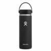 Hydro Flask 20oz Wide Mouth Bottle Black(Hydro Flask 20oz Wide Mouth Bottle Black) -Best Clothing Store HydroFlask20ozWideMouthBottleBlack
