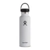 Hydro Flask 21oz Standard Mouth Bottle White(Hydro Flask 21oz Standard Mouth Bottle White) -Best Clothing Store HydroFlask21ozStandardMouthBottleWhite