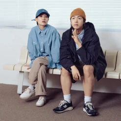 Kappy 2 Pocket Denim Shirt Light Blue(Kappy 2 Pocket Denim Shirt Light Blue) -Best Clothing Store Kappy2PocketDenimShirtLightBlue2