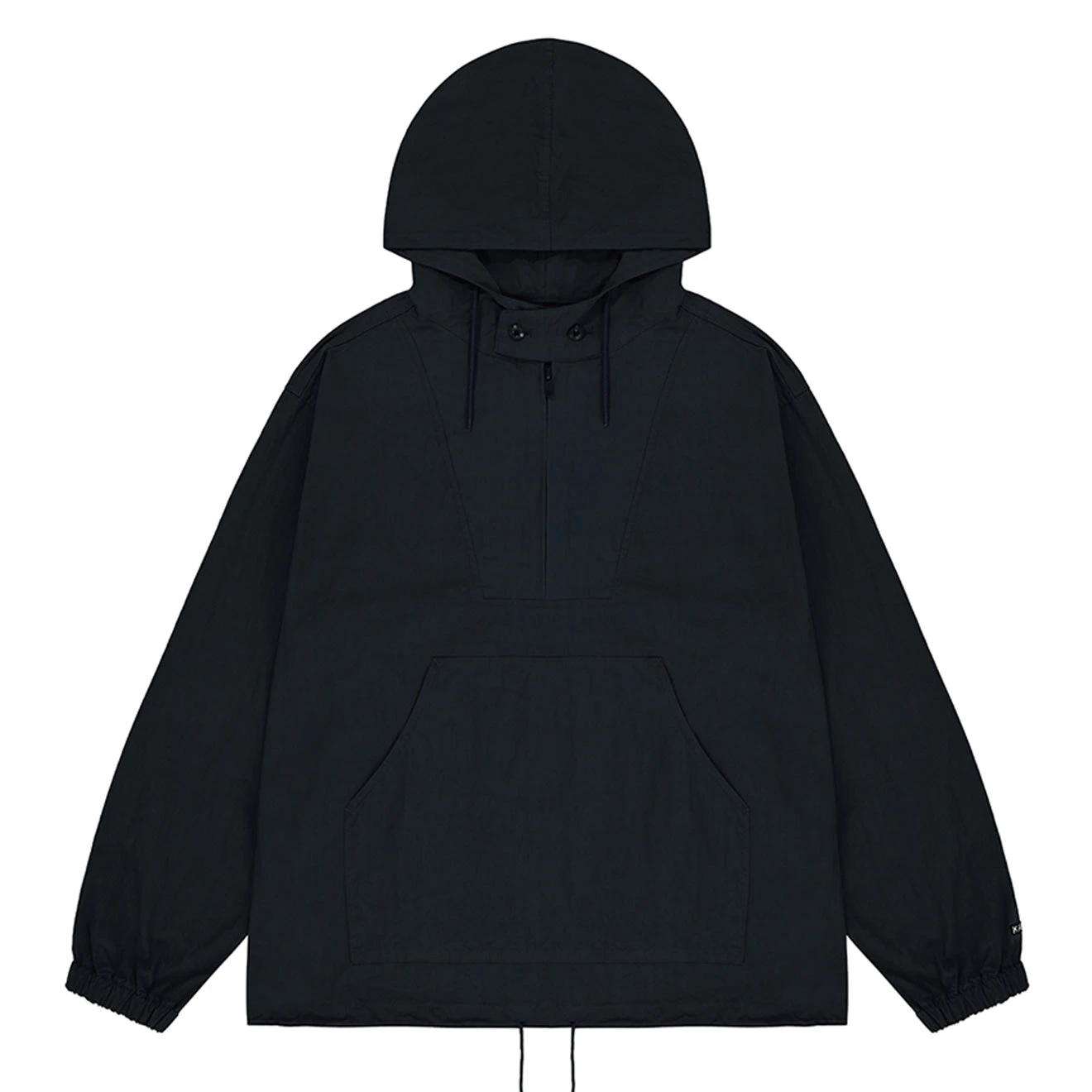 Kappy Button Hoodie Anorak Deep Navy(Kappy Button Hoodie Anorak Deep Navy) 3 Kappy Button Hoodie Anorak Deep Navy(Kappy Button Hoodie Anorak Deep Navy)