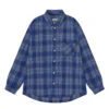 Kappy Country Check Shirt Blue(Kappy Country Check Shirt Blue) 2 Kappy Country Check Shirt Blue(Kappy Country Check Shirt Blue) -Best Clothing Store KappyCountryCheckShirtBlue4