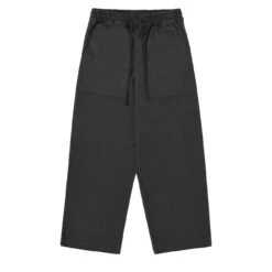 Kappy Heavy Cotton Fatigue Pants Charcoal(Kappy Heavy Cotton Fatigue Pants Charcoal)