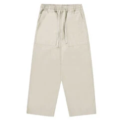 Kappy Heavy Cotton Fatigue Pants Cream(Kappy Heavy Cotton Fatigue Pants Cream)