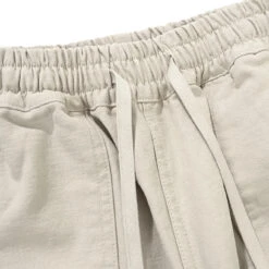 Kappy Heavy Cotton Fatigue Pants Cream(Kappy Heavy Cotton Fatigue Pants Cream) -Best Clothing Store KappyHeavyCottonFatiguePantsCream 3