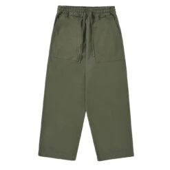 Kappy Heavy Cotton Fatigue Pants Khaki(Kappy Heavy Cotton Fatigue Pants Khaki)