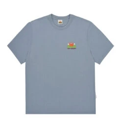 Kappy Kappy Morning Half T-Shirt Toru Fukuda Edition Dusty Blue(Kappy Kappy Morning Half T Shirt Toru Fukuda Edition Dusty Blue)