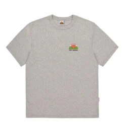 Kappy Kappy Morning Half T-Shirt Toru Fukuda Edition Melange Gray(Kappy Kappy Morning Half T Shirt Toru Fukuda Edition Melange Gray)