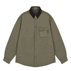 Kappy Padding Shirt Jacket Beige(Kappy Padding Shirt Jacket Beige)