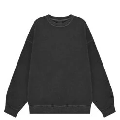Kappy Pigment Sweat Shirt Dark Gray(Kappy Pigment Sweat Shirt Dark Gray)